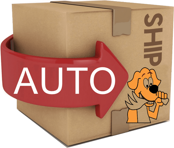 Antler Chews For Dogs, Packaged