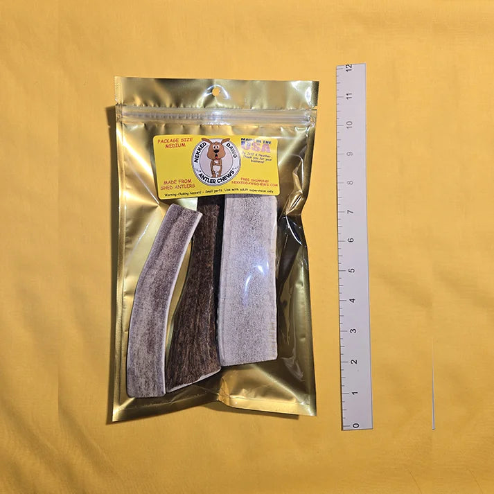 Wholesale Antler Chews For Dogs, Packaged