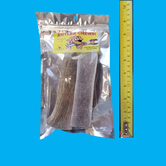 Wholesale Antler Chews For Dogs, Packaged!