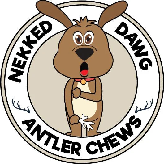 Nekked Dawg Antler Chews