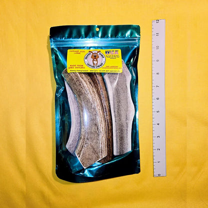 Antler Chews For Dogs, Packaged
