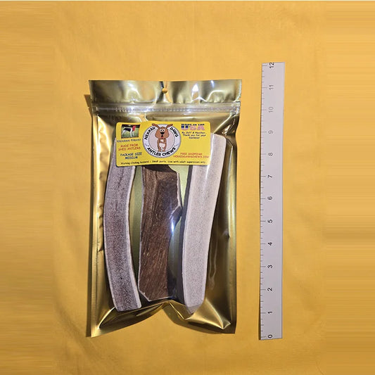 Wholesale Antler Chews For Dogs, Packaged