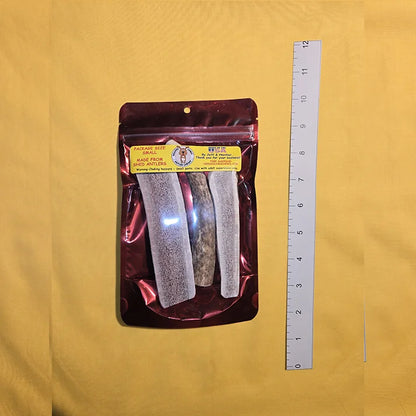 Antler Chews For Dogs, Packaged